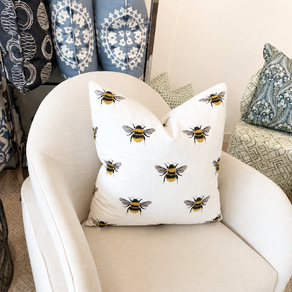 Bee Pillow