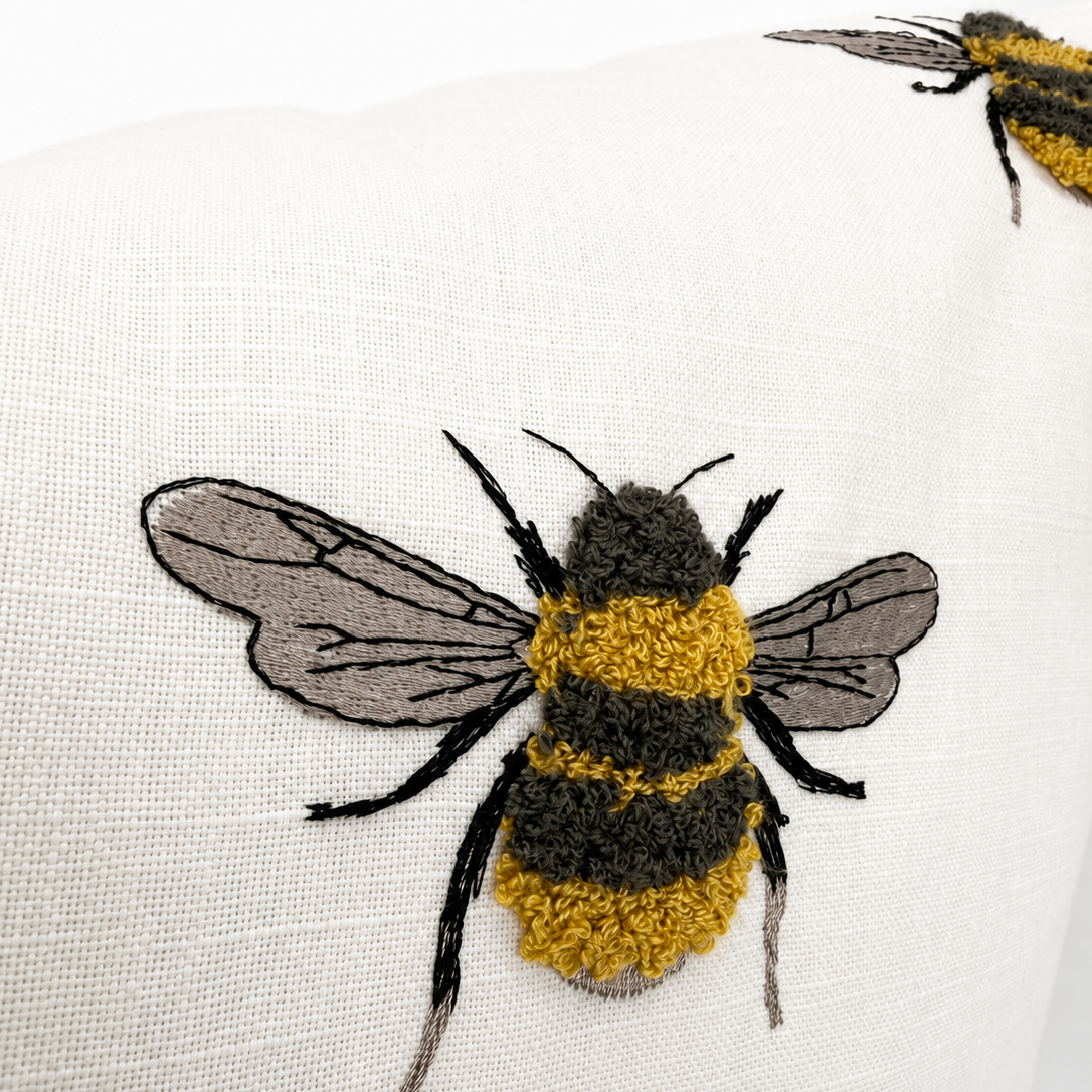 Bee Pillow