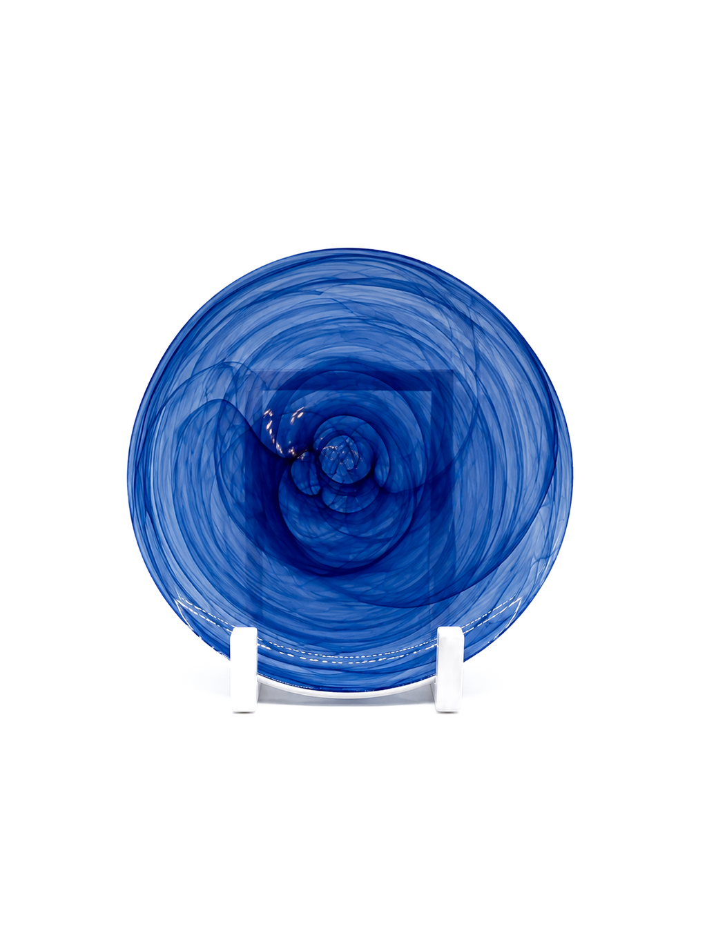 Cobalt Blue Hand-Blown Dinnerware