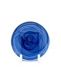 Cobalt Blue Hand-Blown Dinnerware