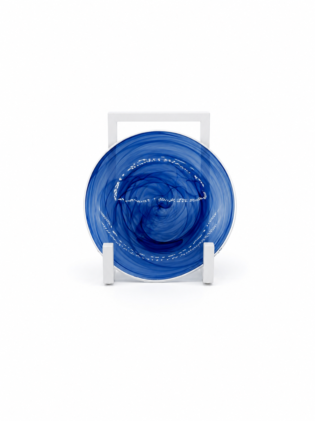 Cobalt Blue Hand-Blown Dinnerware