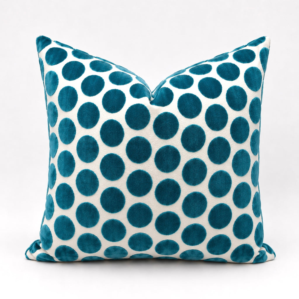 Aqua Dot Pillow