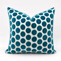 Aqua Dot Pillow