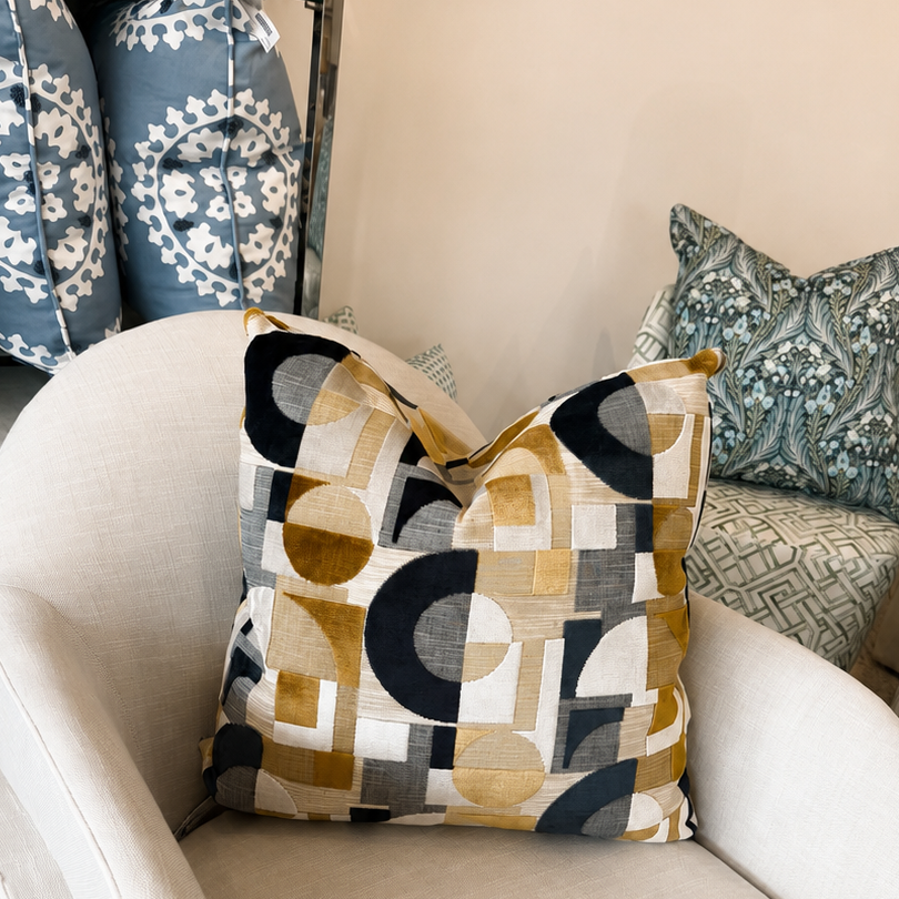 Deco Mosaic Pillow