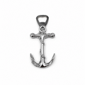 Silver Anchor Bottle Opener