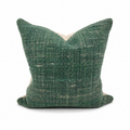 Evergreen Weave Pillow