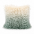 Ombre Fur Pillow
