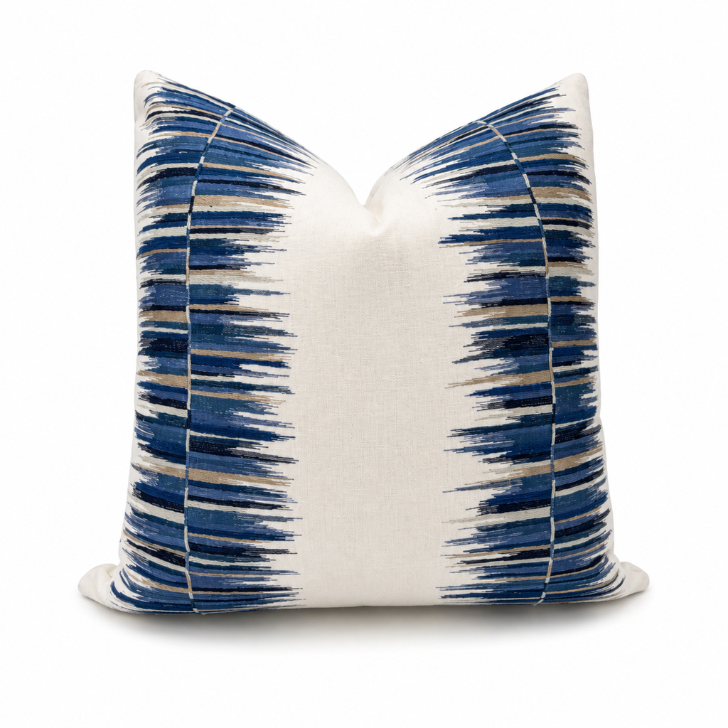Navy Horizon Pillow