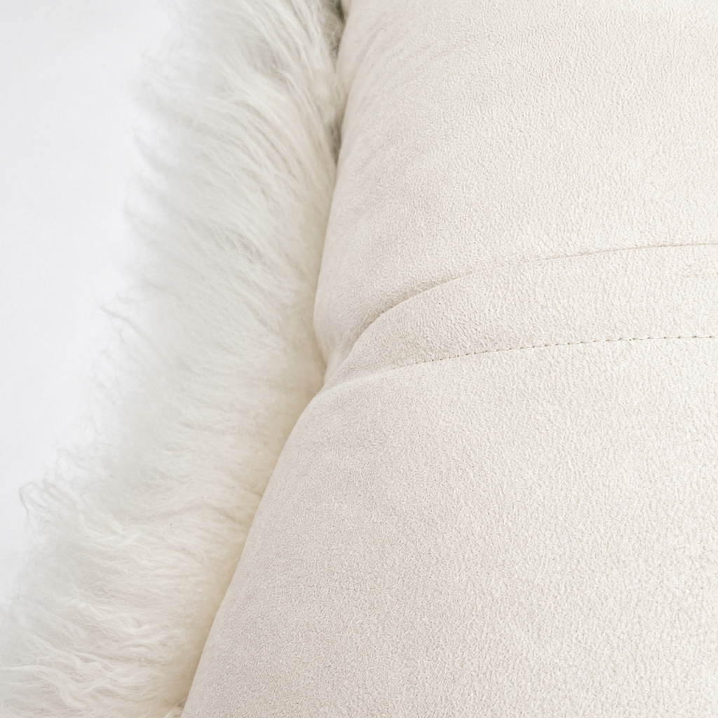Ombre Fur Pillow