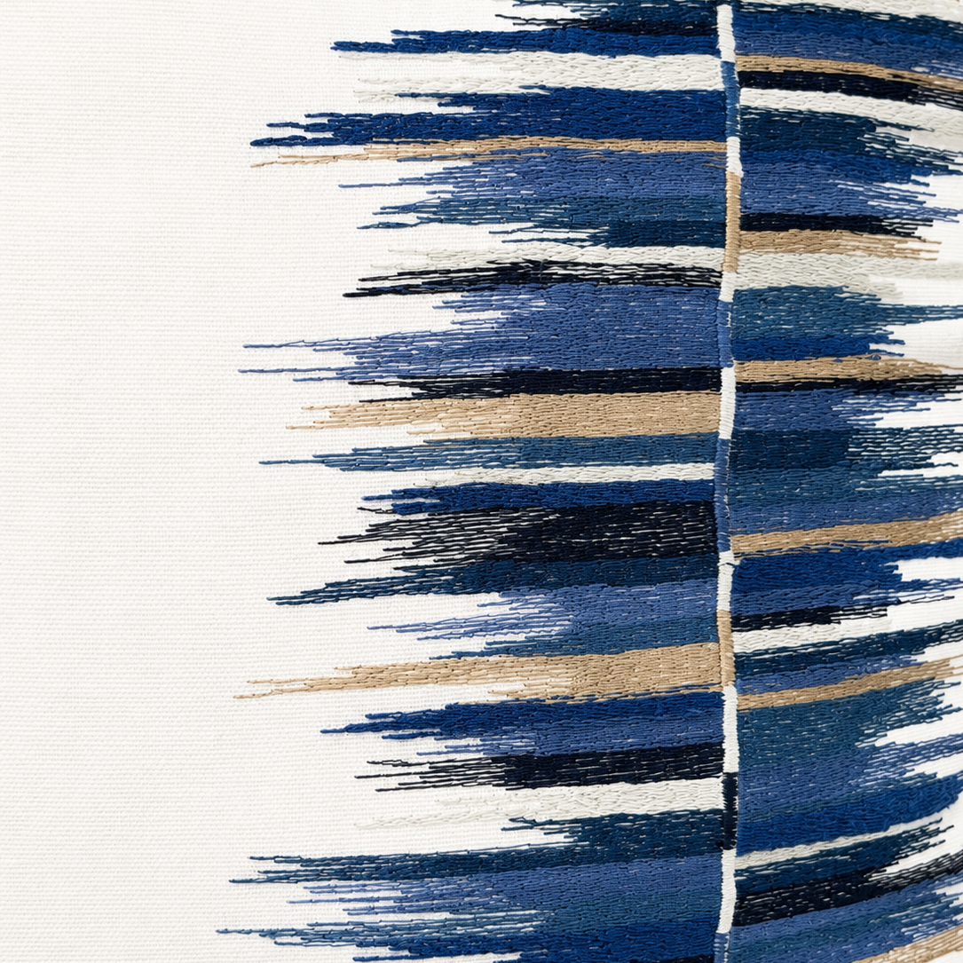 Navy Horizon Pillow