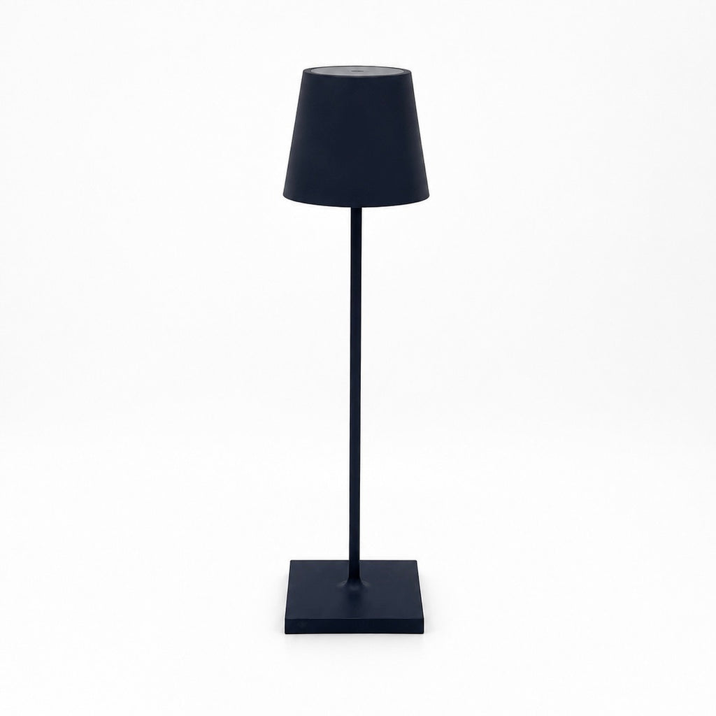Navy Table Lamp
