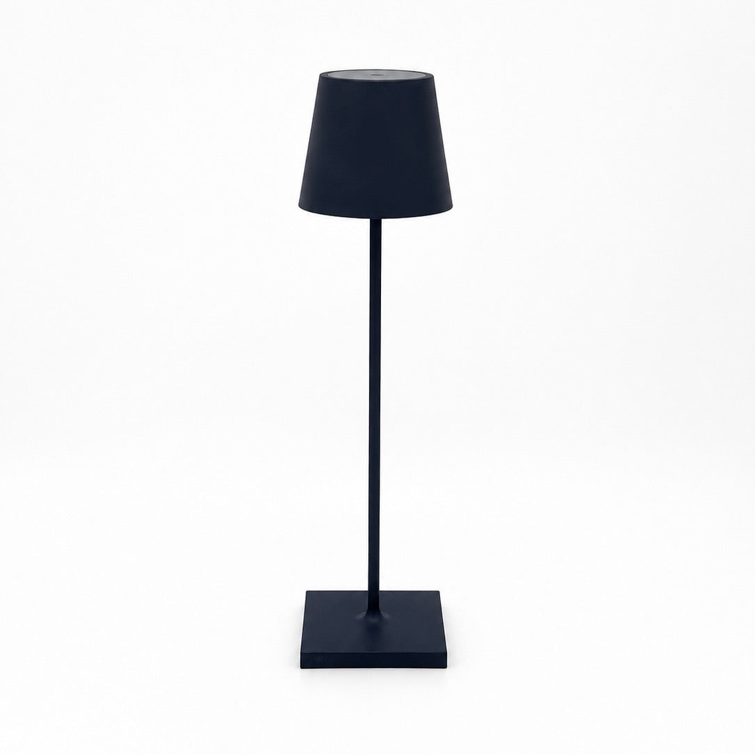 Navy Table Lamp