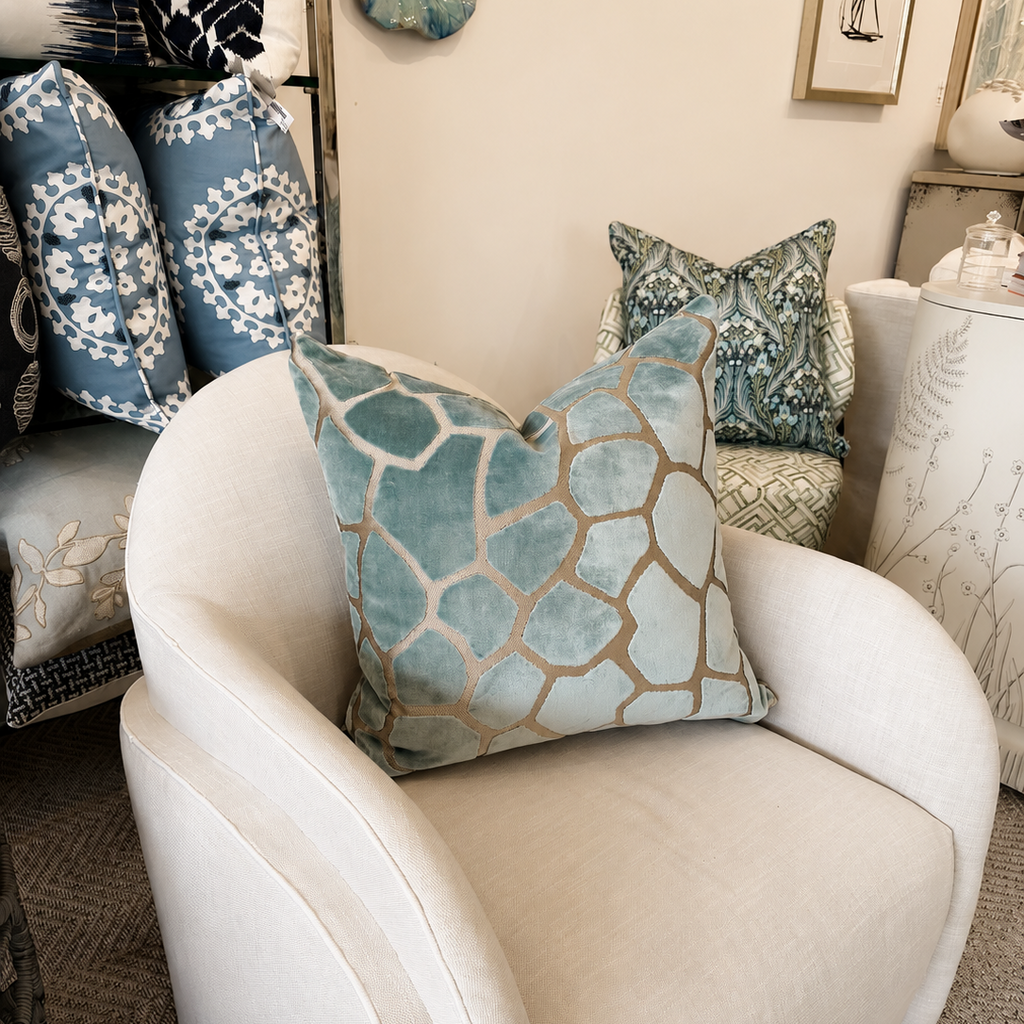 Pebble Mosaic Pillow