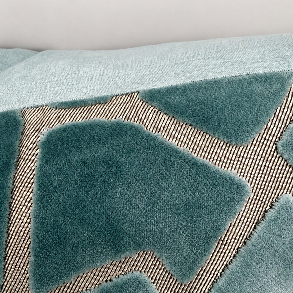 Pebble Mosaic Pillow