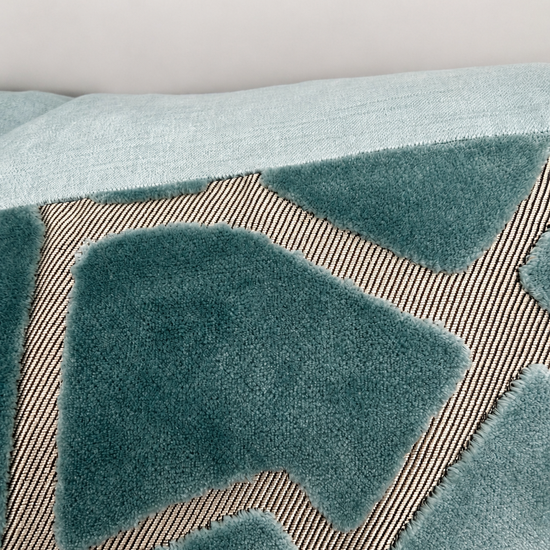 Pebble Mosaic Pillow