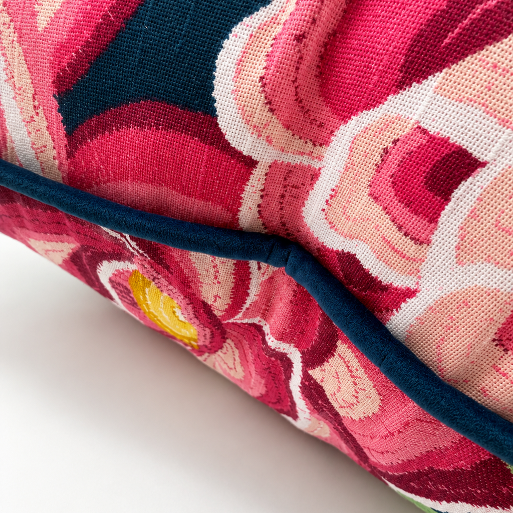 Pink Peony Pillow