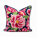 Pink Peony Pillow