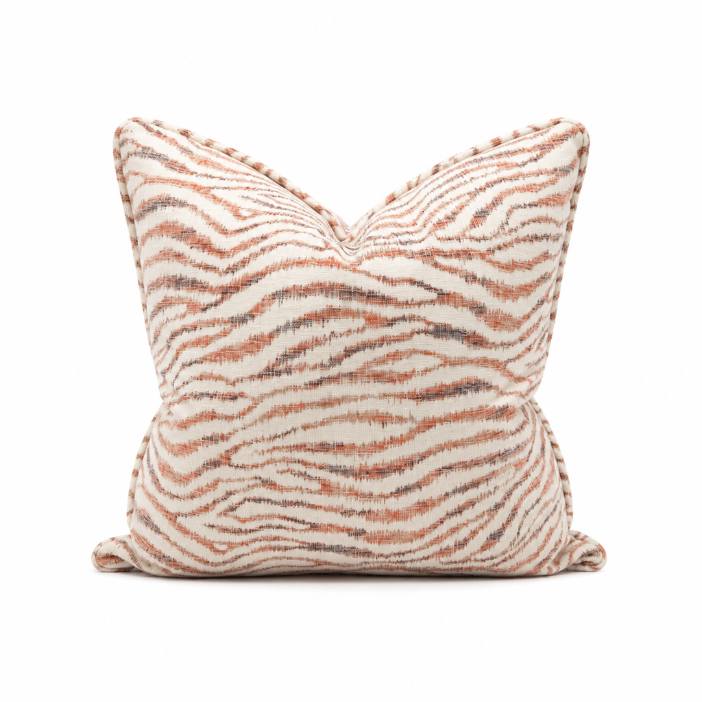 Pink Zebra Pillow