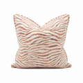 Pink Zebra Pillow
