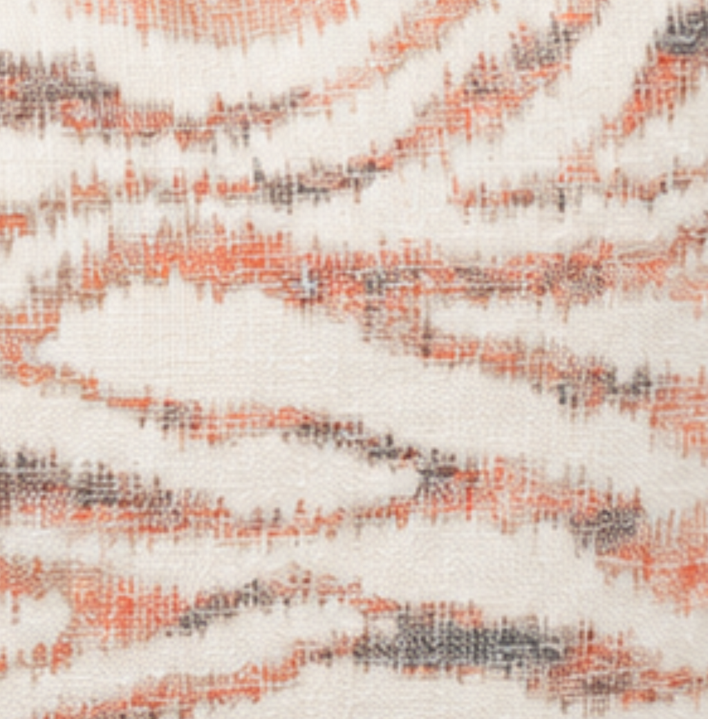 Pink Zebra Pillow