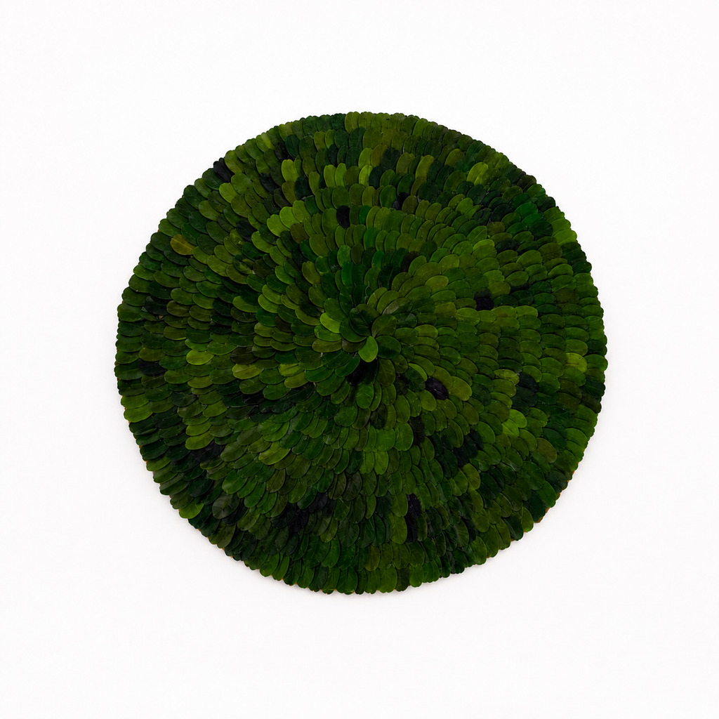 Round Boxwood Placemat