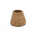 Scalloped Rattan Lamp Shade