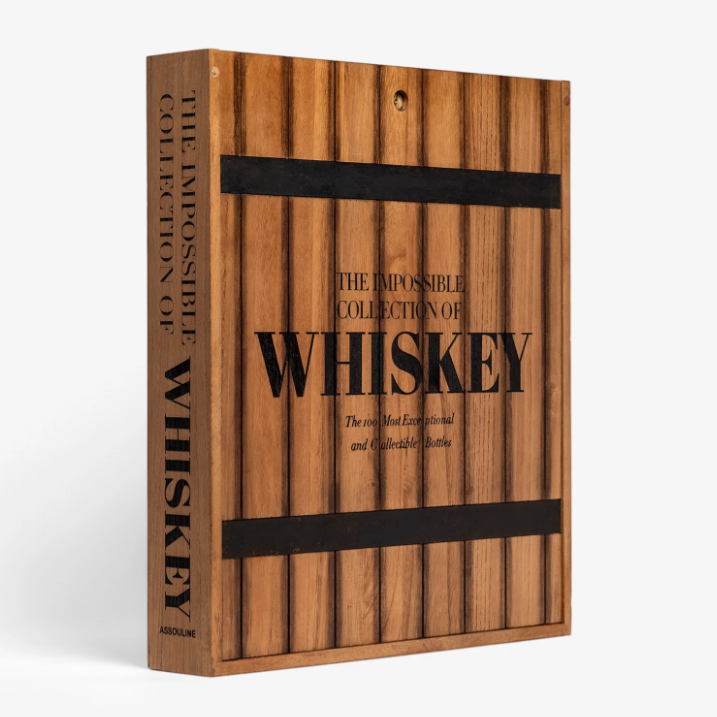 The Impossible Collection of Whiskey Book