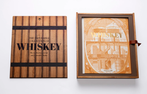 The Impossible Collection of Whiskey Book