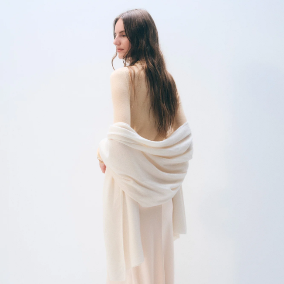 Cashmere Travel Wrap