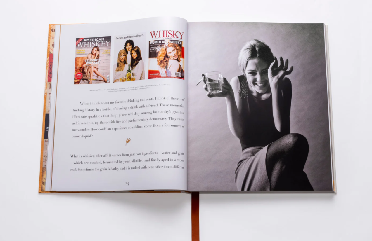The Impossible Collection of Whiskey Book