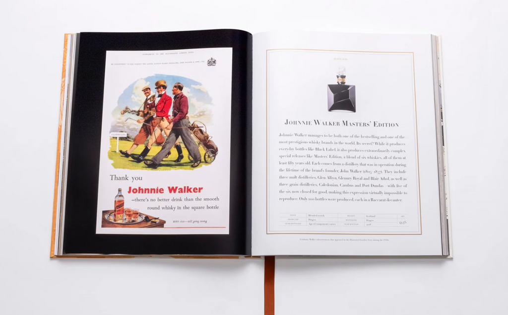 The Impossible Collection of Whiskey Book