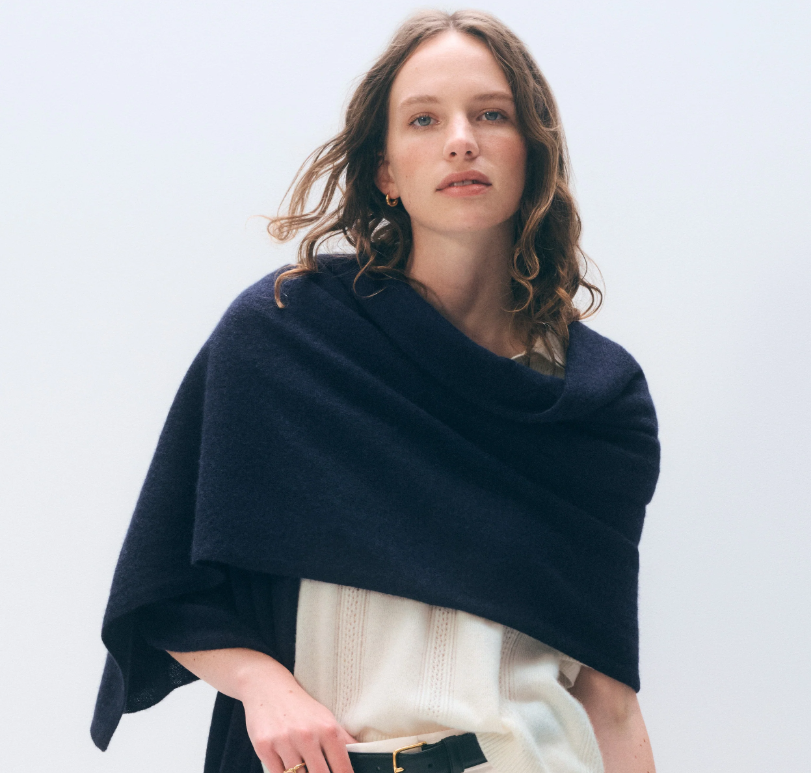 Cashmere Travel Wrap