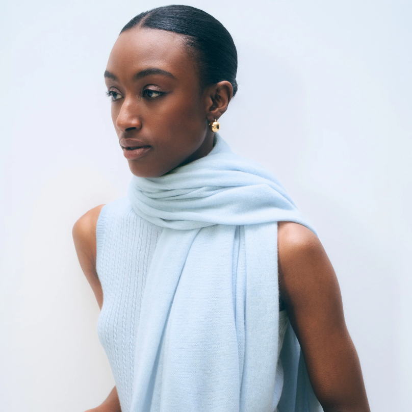 Cashmere Travel Wrap