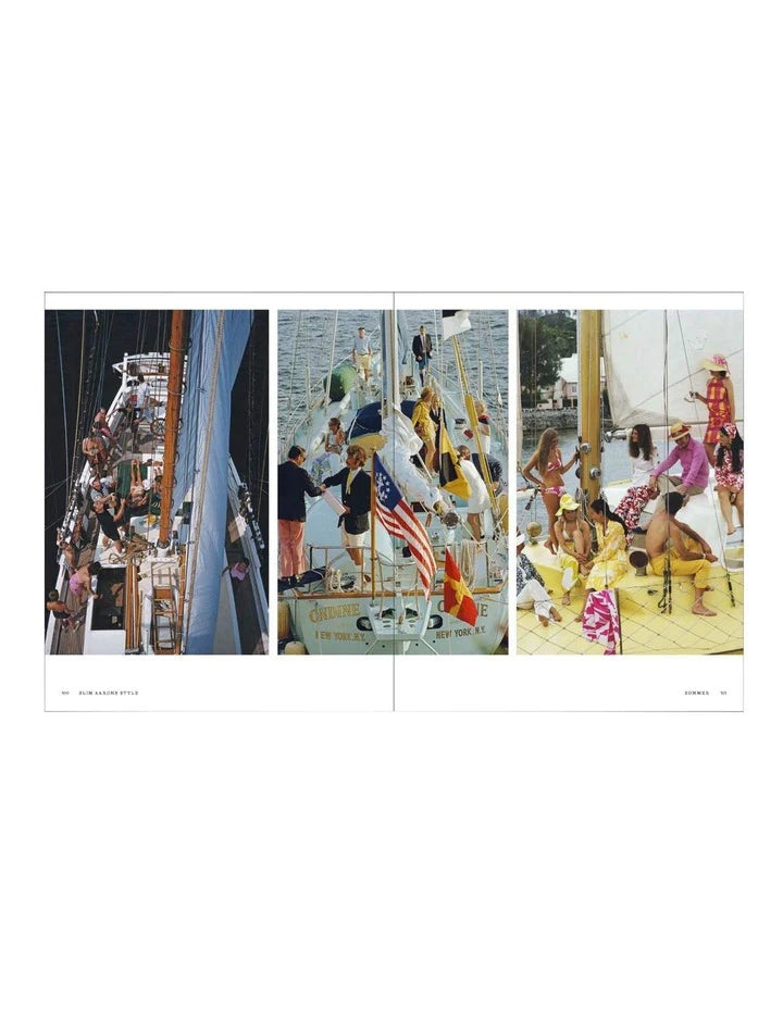 The Slim Aarons Book