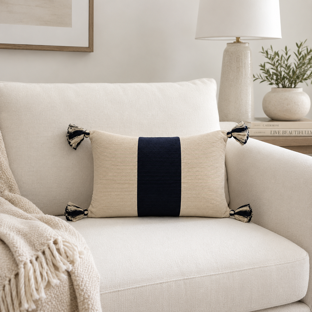 Striped Pillow