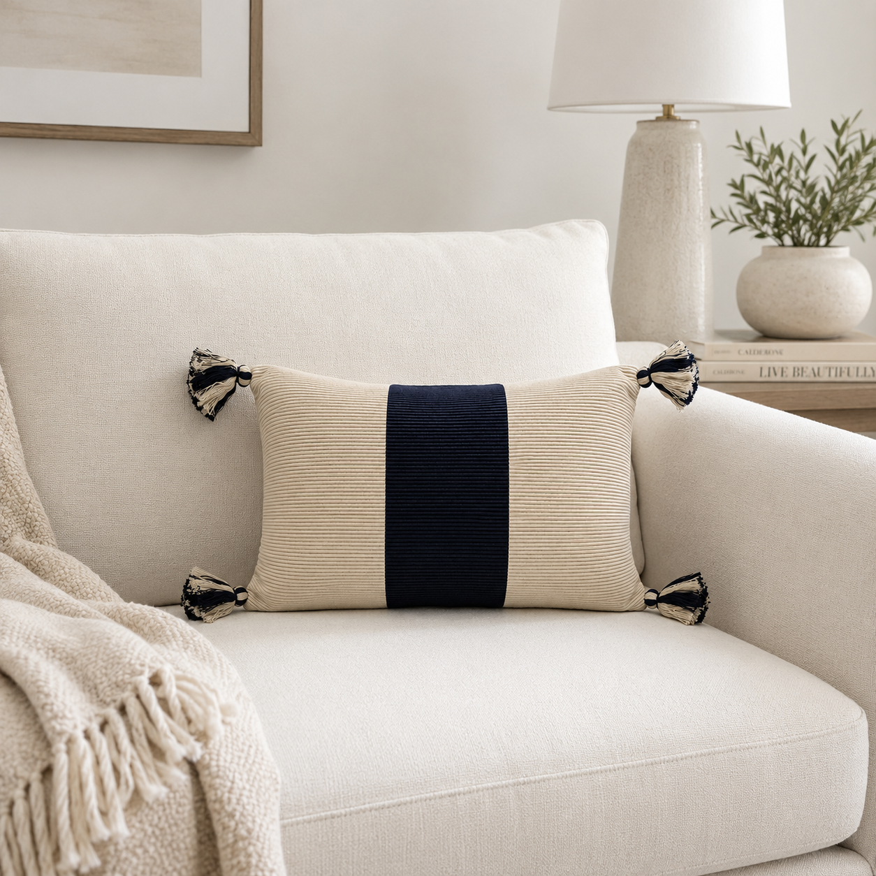 Striped Pillow