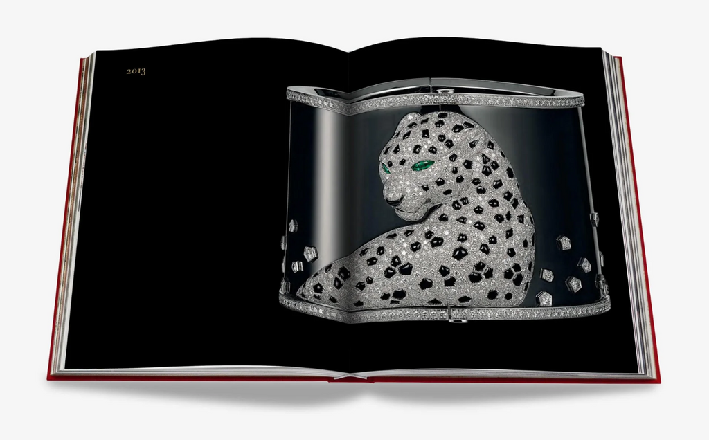 The Cartier Panthère Book