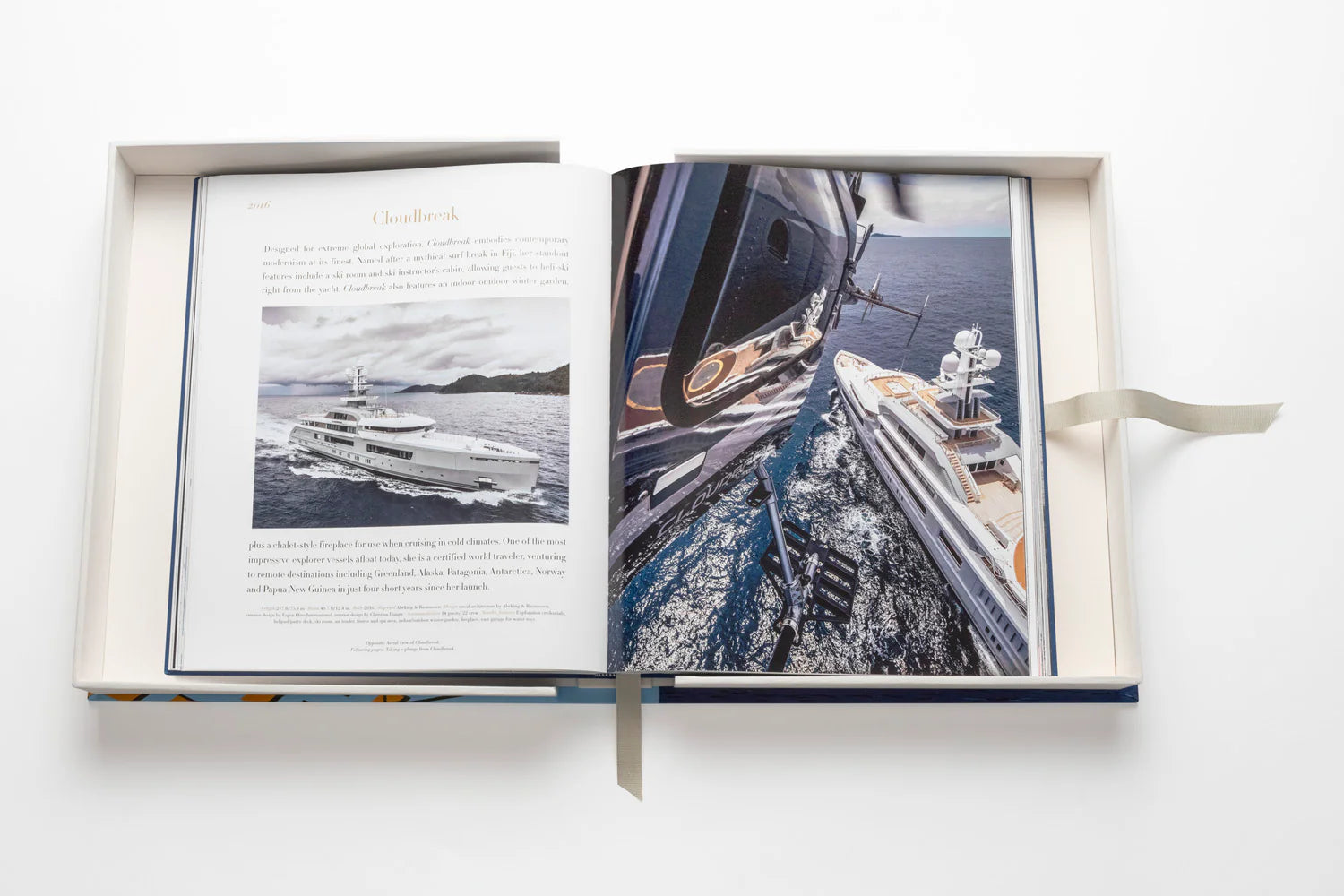The Yacht Book